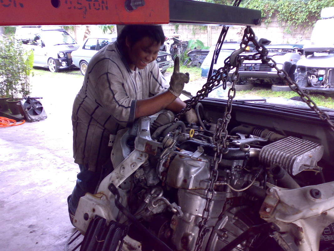 Perodua Myvi Engine Oil - Omong v