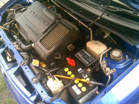 Kelisa  Kenari  Myvi Transplant Daihatsu YRV Turbo engine ( K3VET